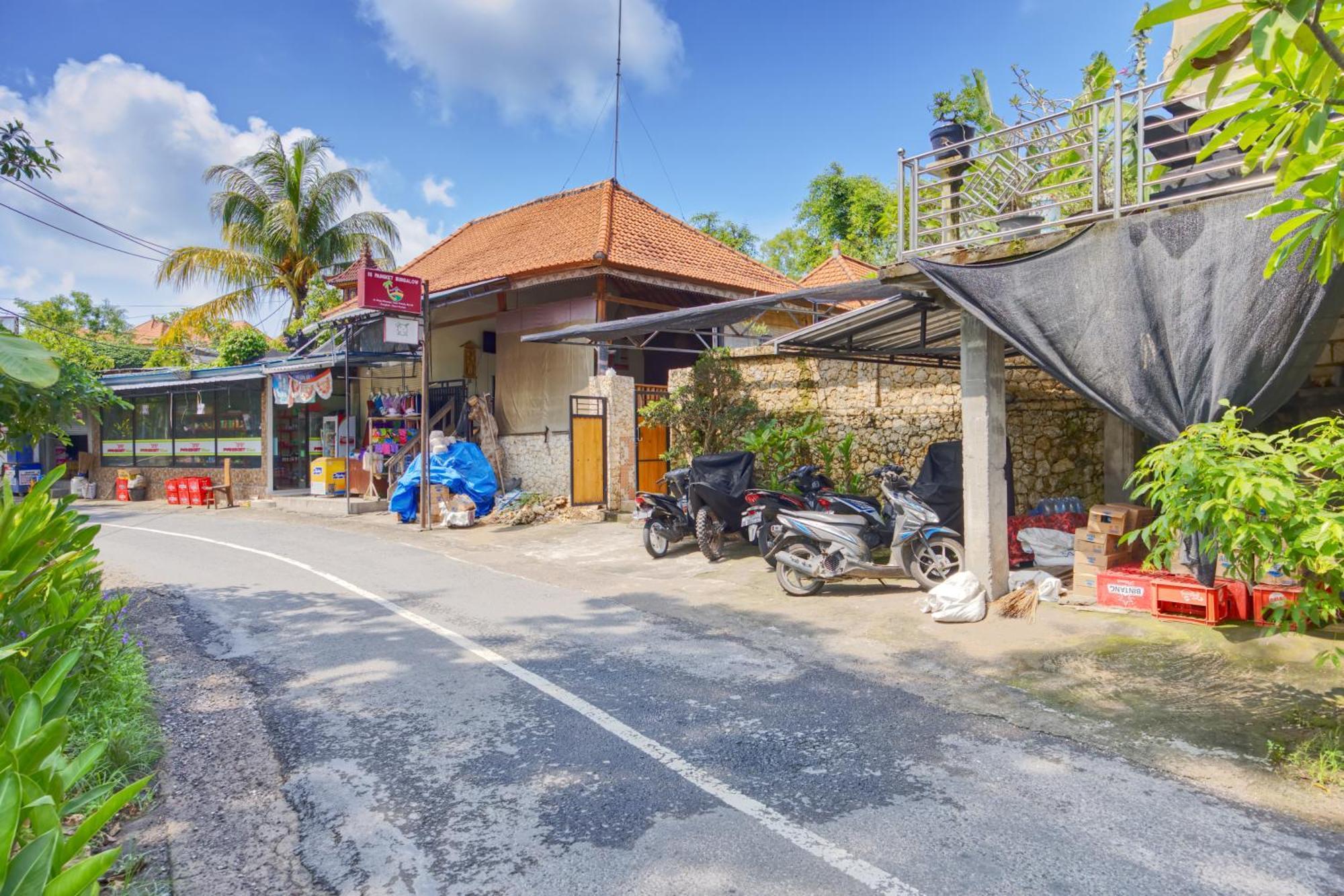 Ss Pangket Bungalow Sakti Exterior foto