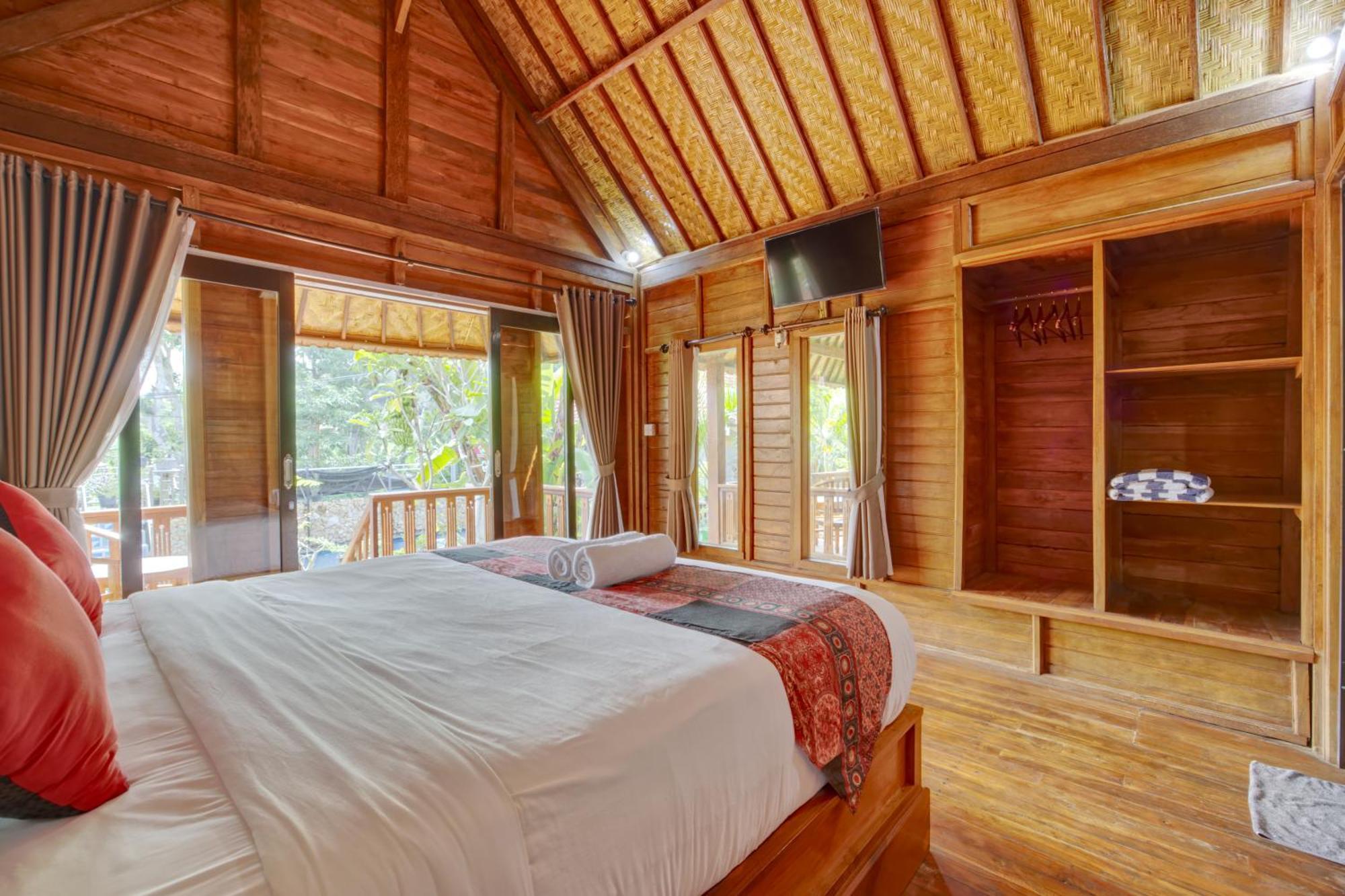 Ss Pangket Bungalow Sakti Exterior foto
