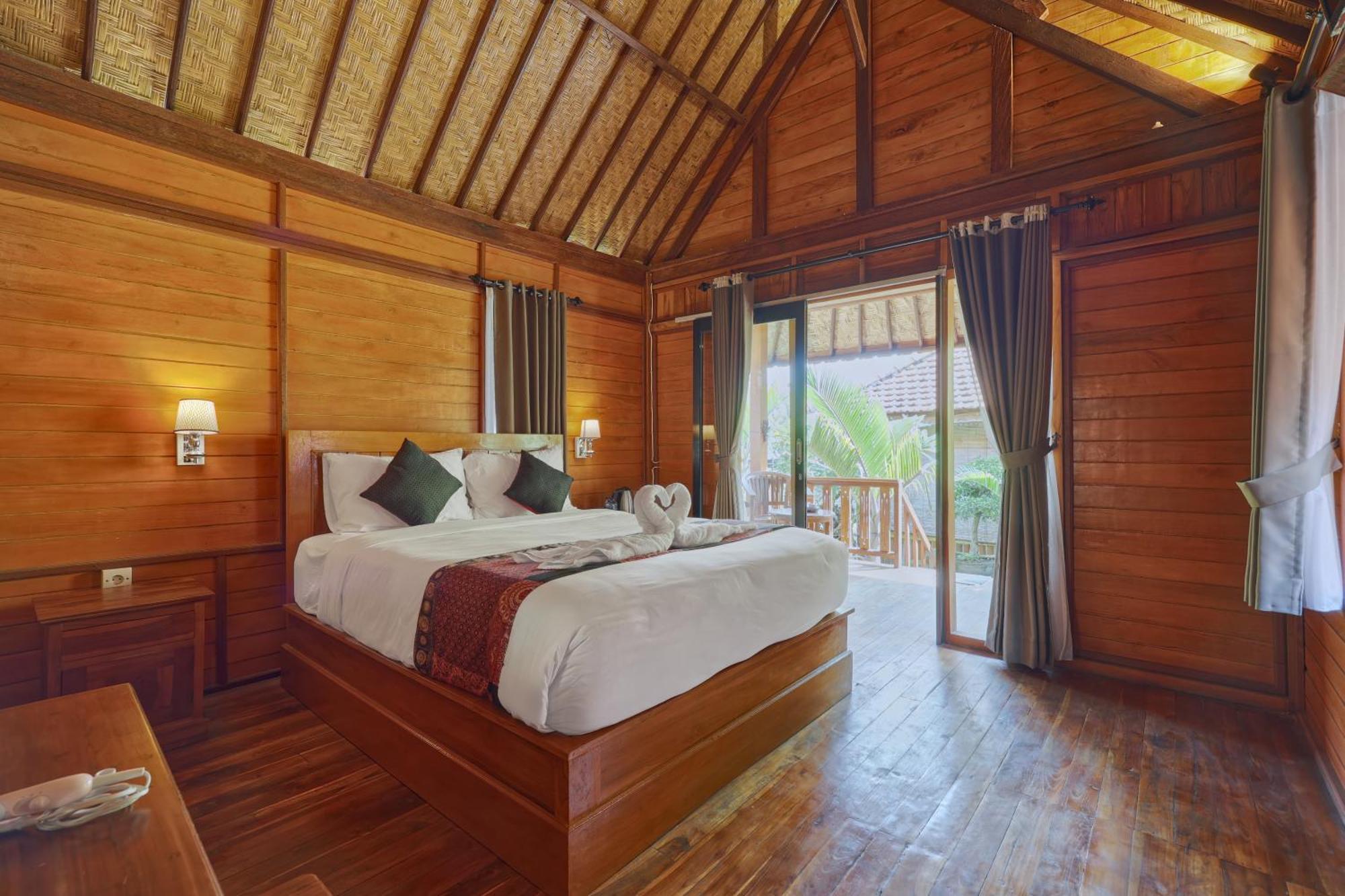 Ss Pangket Bungalow Sakti Exterior foto