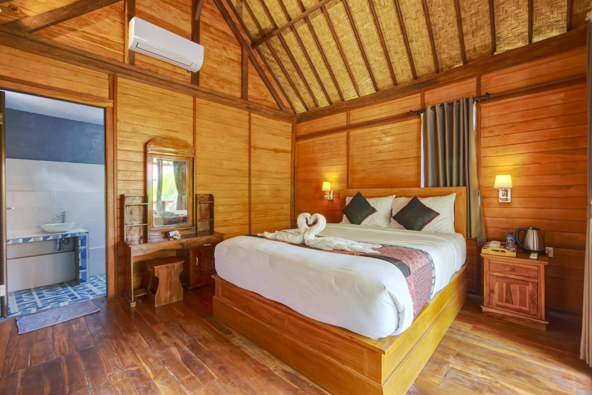 Ss Pangket Bungalow Sakti Exterior foto