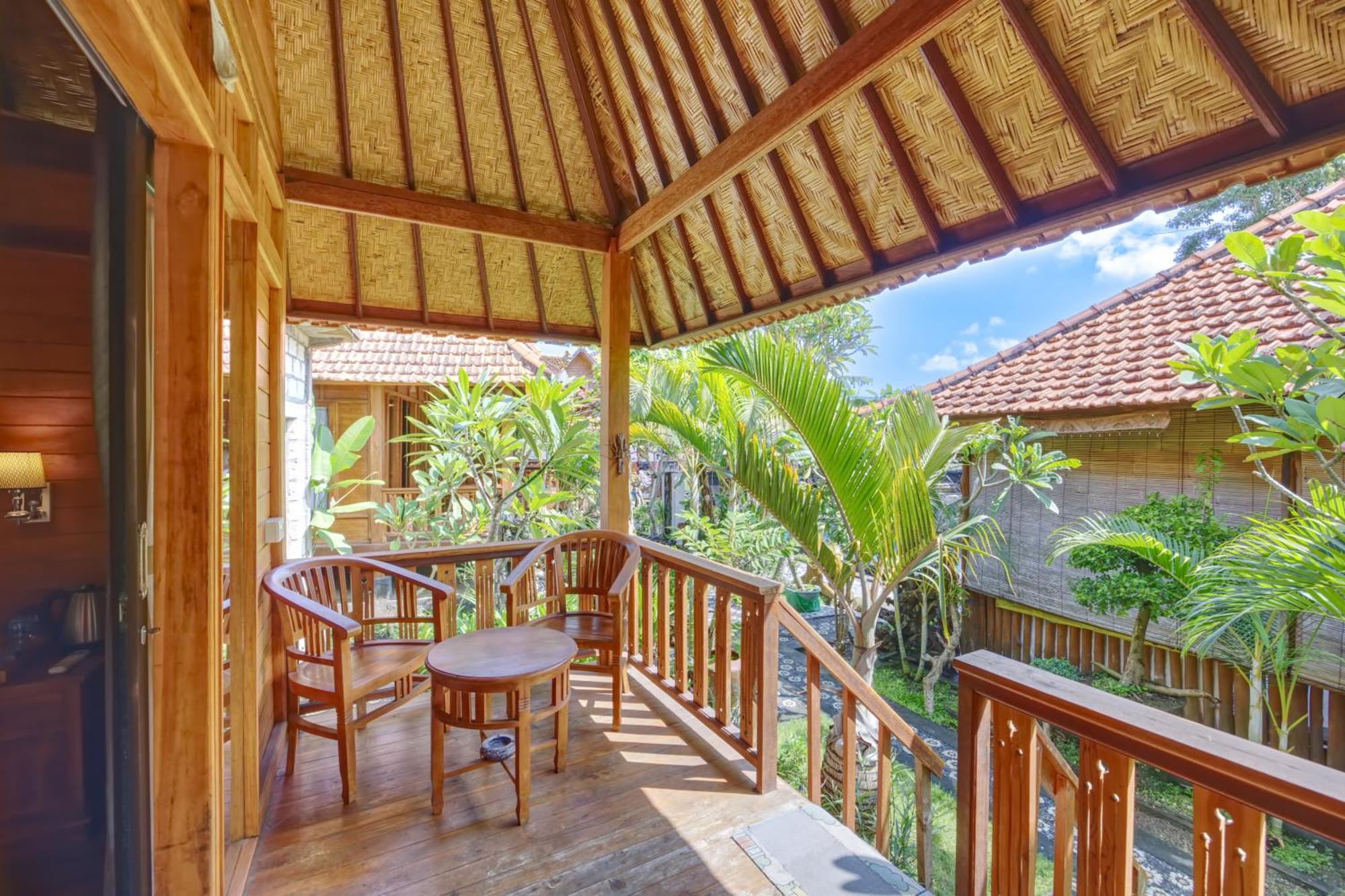 Ss Pangket Bungalow Sakti Exterior foto
