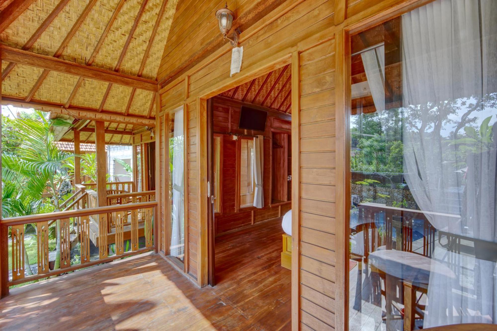 Ss Pangket Bungalow Sakti Exterior foto