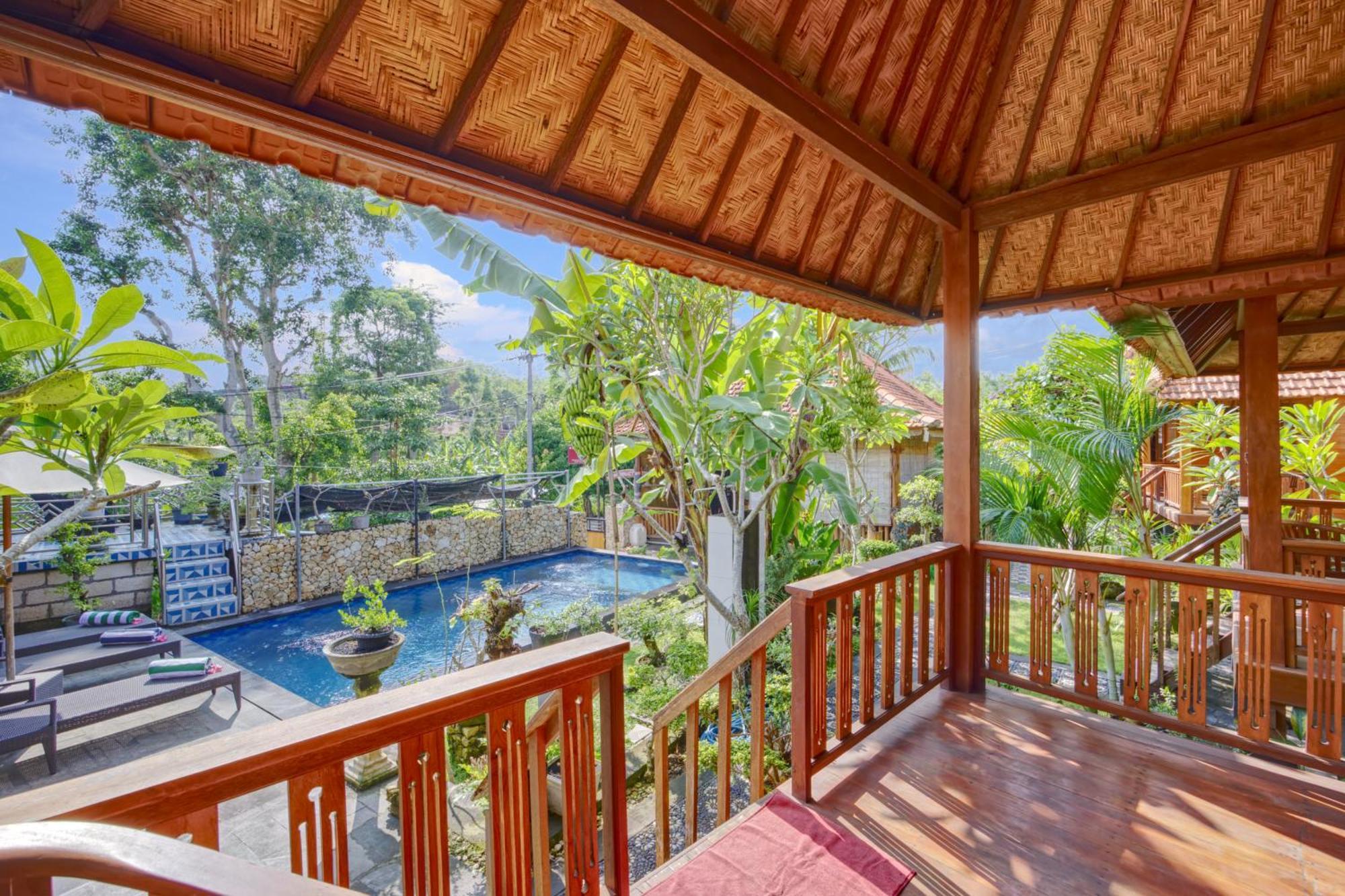 Ss Pangket Bungalow Sakti Exterior foto