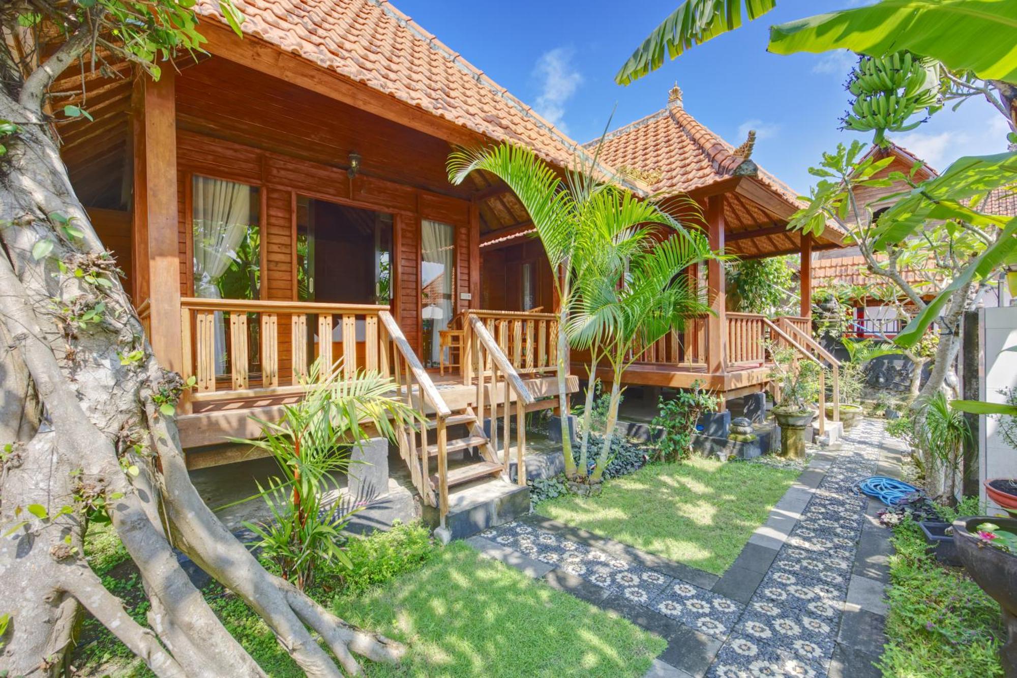 Ss Pangket Bungalow Sakti Exterior foto