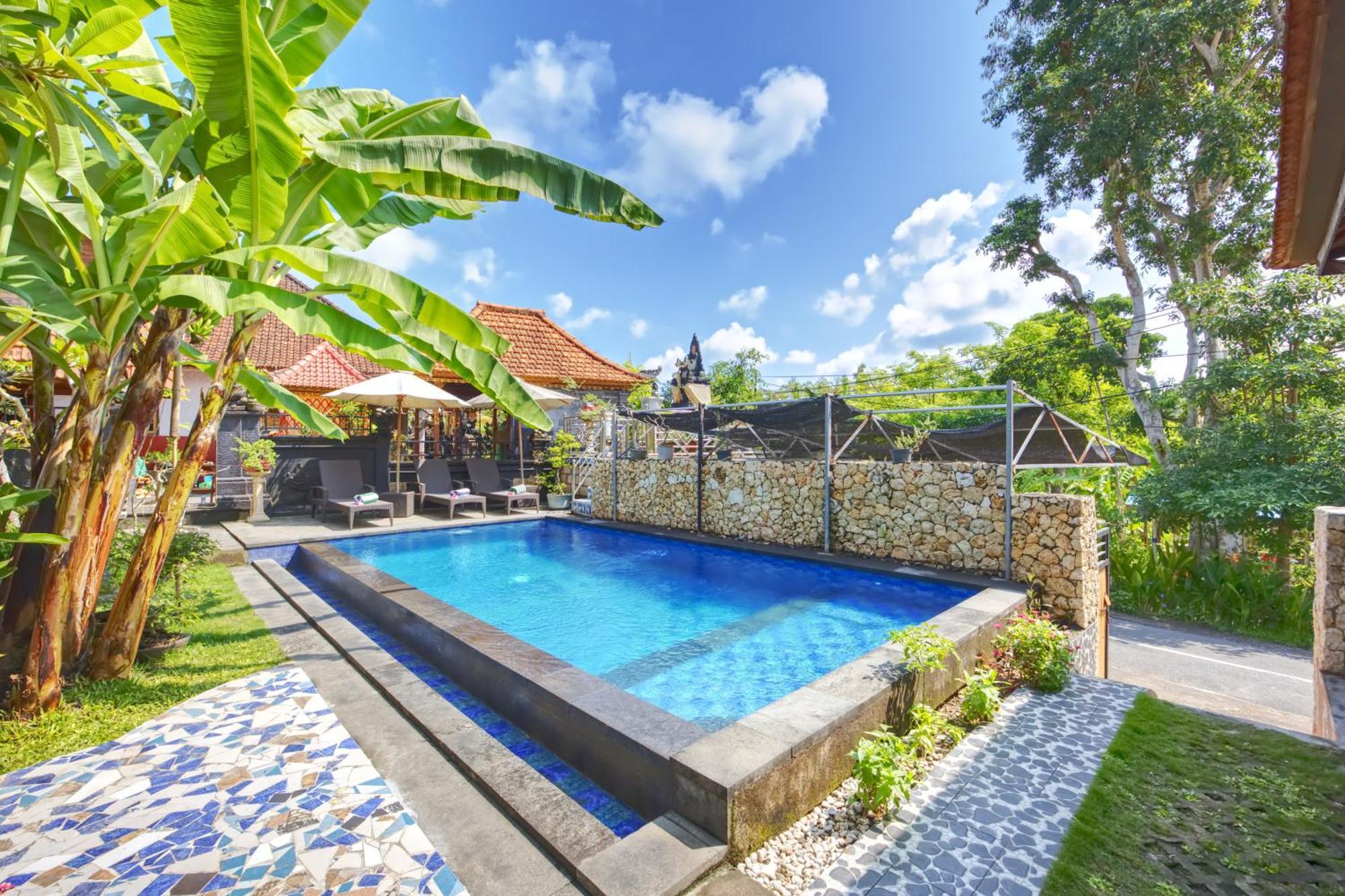 Ss Pangket Bungalow Sakti Exterior foto