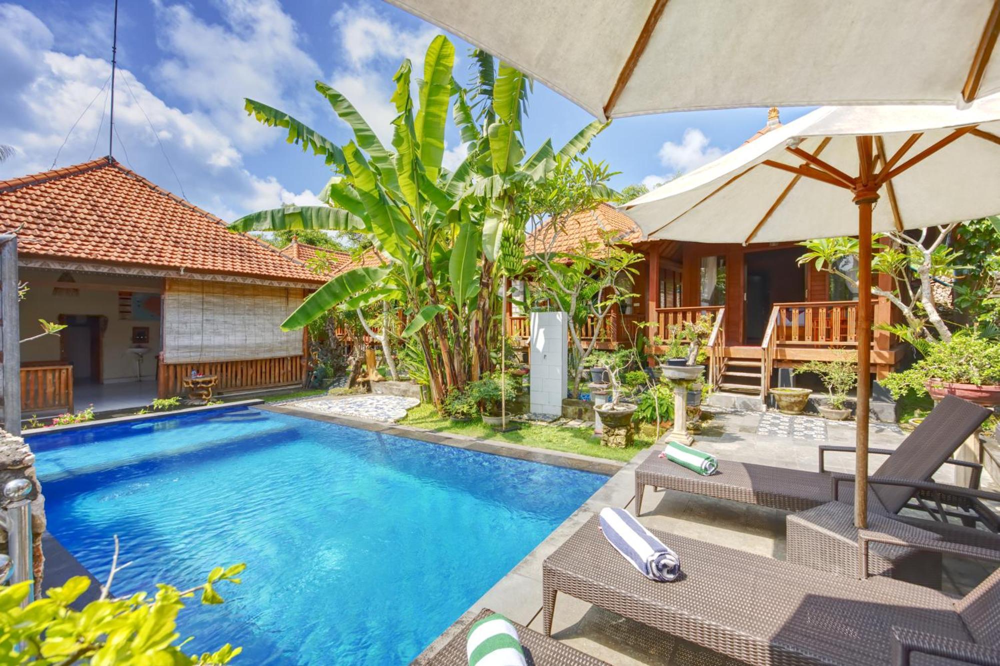 Ss Pangket Bungalow Sakti Exterior foto