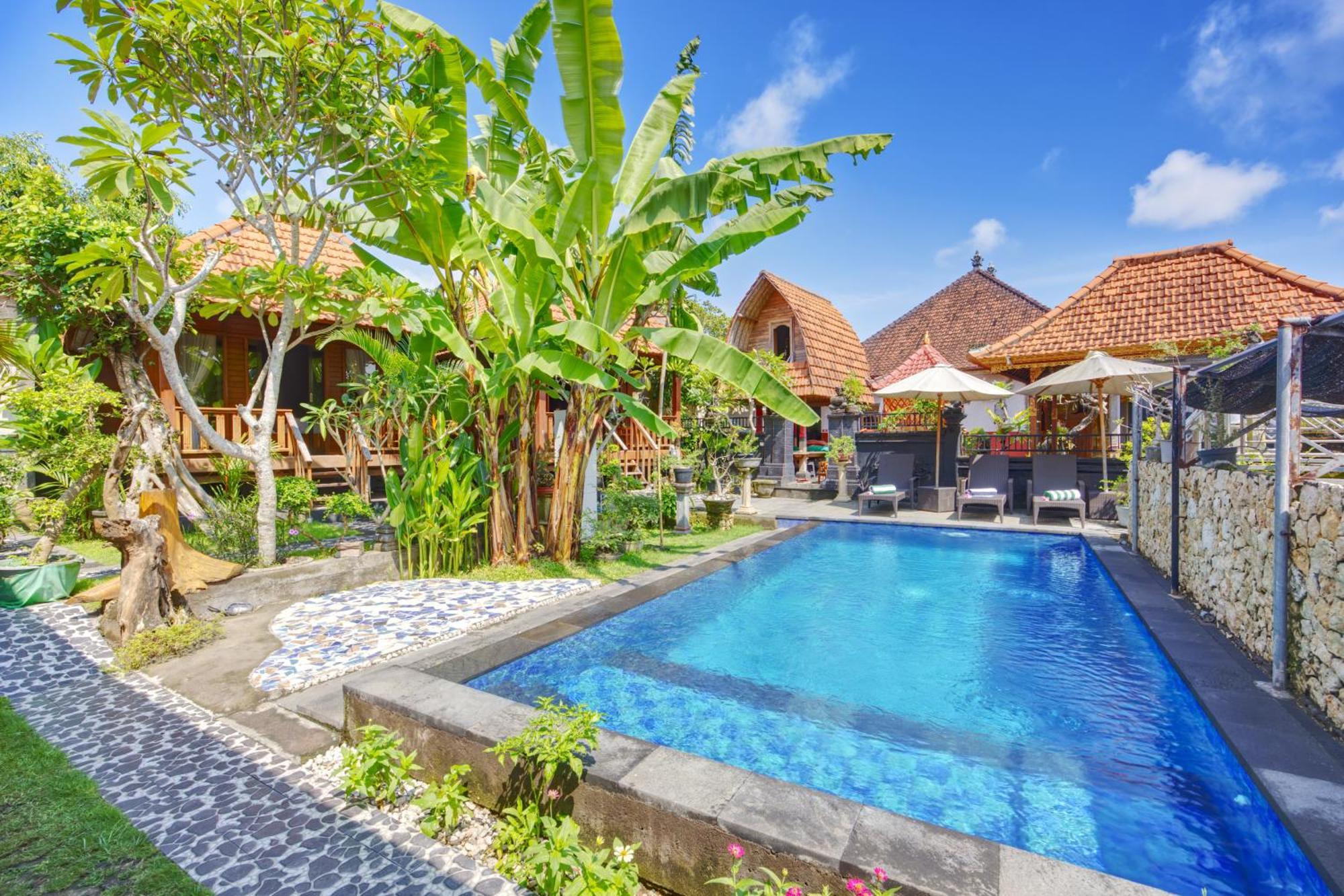 Ss Pangket Bungalow Sakti Exterior foto