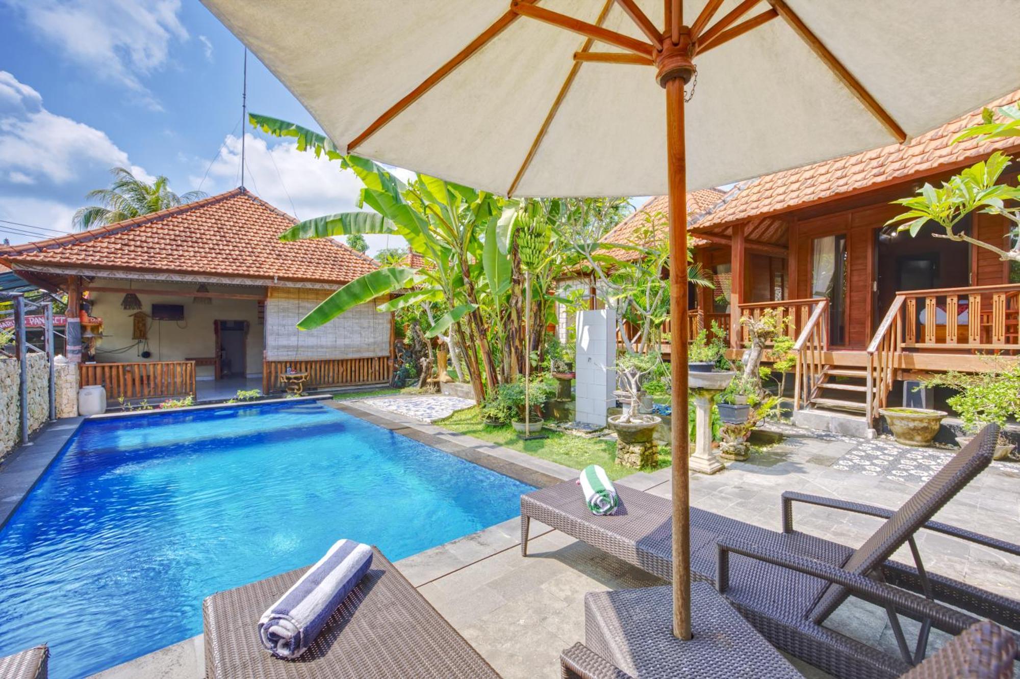 Ss Pangket Bungalow Sakti Exterior foto