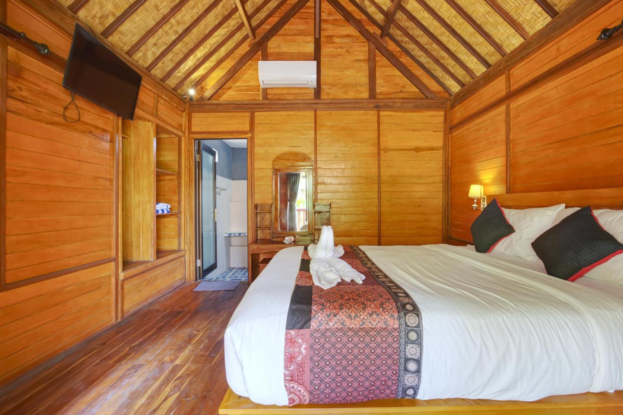 Ss Pangket Bungalow Sakti Quarto foto
